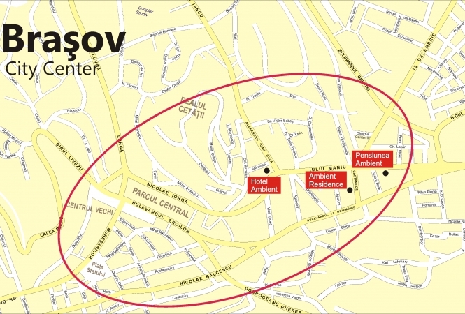 Cazare la Hotel Ambient