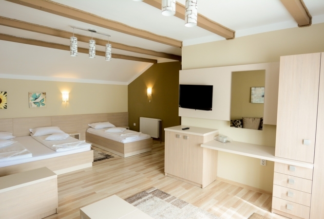 Cazare la Pensiunea Sarmis