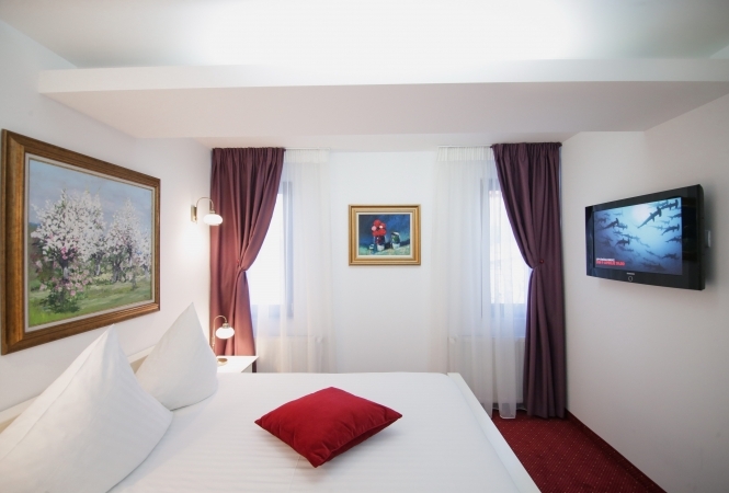 Cazare la CASA DAVID Hotel & Art Gallery