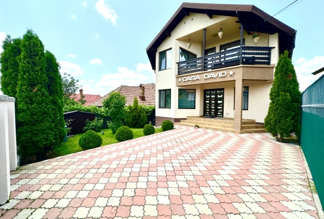 Cazare la Casa David Comarnic 