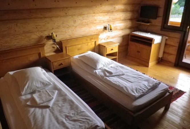 Cazare la Pensiunea Rustic